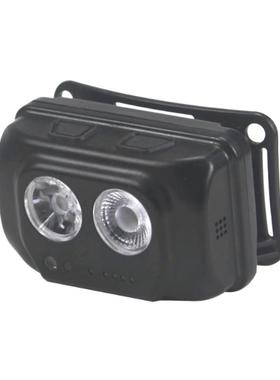 海洋王IW5133B微型防爆头灯可充电挥手感应头戴式led预警远射