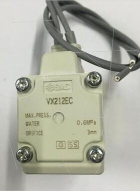 电磁阀VX212EC原装真品AC110V当天发货