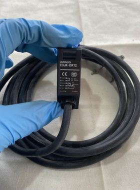 光电开关E3JK-DR12-C传感器E3JK-DR12接近开关传感器