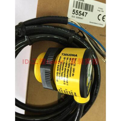 BANNER邦纳 T30UDNA/T30UDNAQ超声波传感器