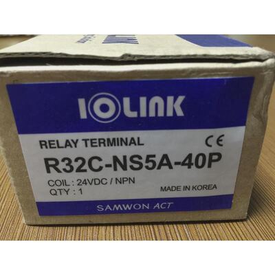 韩国IOLINK端子台R32C-NS5A-40P