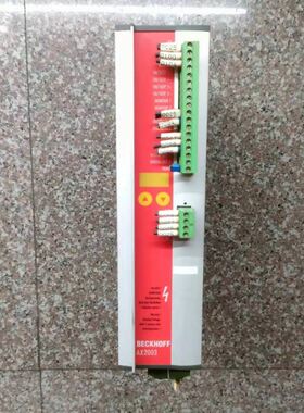 BECKHOFF 倍福 AX2003 S60300-520 伺服驱动器 件 现