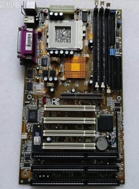 非实 CB61 REV:B1 370主板 3条ISA槽 配内存CPU风扇 CB6102