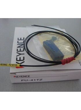 KEYENCE基恩士光纤传感器FU-41TZ包装 报 为准