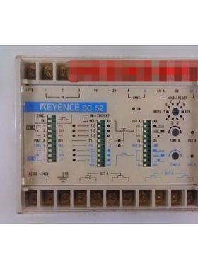 KEYENCE SC-52 MV-M10 MV-M10D MV-B10