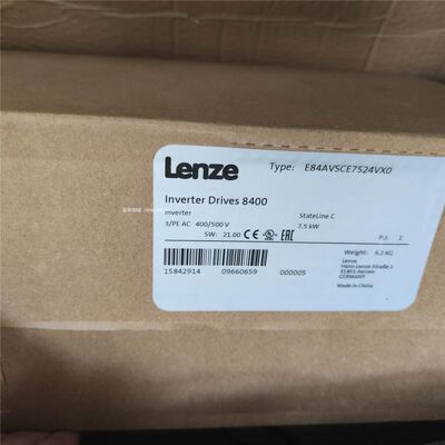 LENZE/伦茨E84AVSCE2224SB0 8400变频器