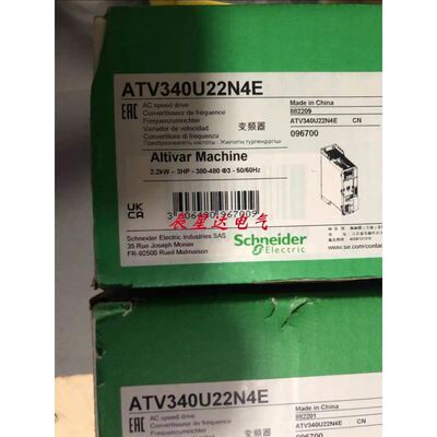 ATV340U22N4E变频器优惠 供应