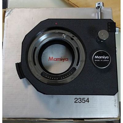 RZ67移轴模块。Shift-tilt Adapter NI701