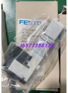 FESTO费斯托原装实拍图电磁阀 CPASC1-M1H-J-H-2.5 14845