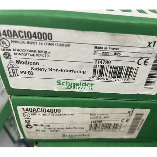 模拟输入模块140ACI04000 tm262l20mese8t