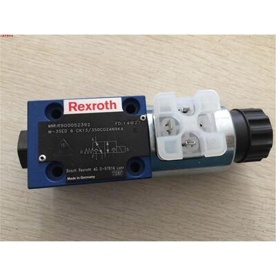力士乐M-3SED6CK13/350CG24N9K4订货号R900052392电磁球阀Rex