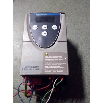 变频器ATV11HU05M2E 0.18KW。二