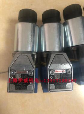 M-3SEW6U3X/630MG24N9K4 R900566289力士乐电磁球阀压力630ba