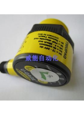 BANNER邦纳T30UUNBQ超声波液位料位卷径测量水位控制传感