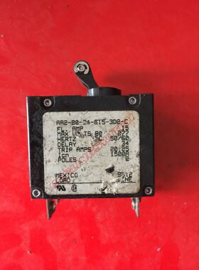 CarlingTechnologies/嘉灵2P15A断路器开关AA2-B0-34-615-3D2