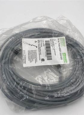 穆尔/MURR传感器连接线7000-40021-2241000实拍四针转五孔