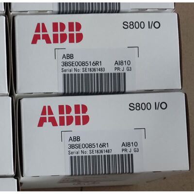 ABB AI810 3BSE008516R1 AI81O AC800M/F PLC模块