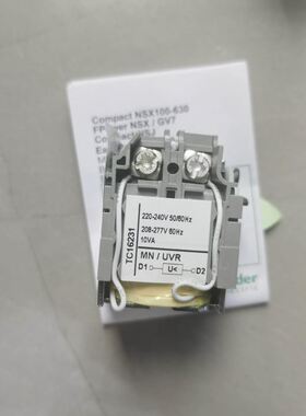 非实 NS/NSE/NSX100-630N断路器欠压线圈429407 MN MN