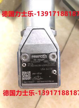 R900566289 M-3SEW6U38/630MG24N9K4电磁球阀压力630bar原装