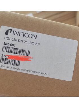 英福康真空计 PGE050