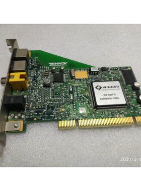 非实 Winnov 视频采集卡 160046 REV.14 500050G V100+