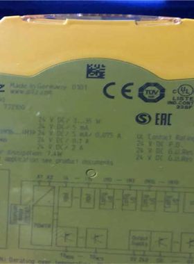 【致富机电】PILZ皮尔磁 312406 PSSuniversal 标准输入/输出模块