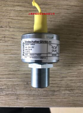 REXROTH传感器GIV50-11 R900174537 力士乐电磁阀用位移传
