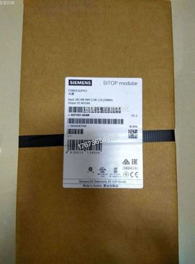 非实 6EP1457-3BA00SITOP PSU300M 48V/20A稳定电源400-50