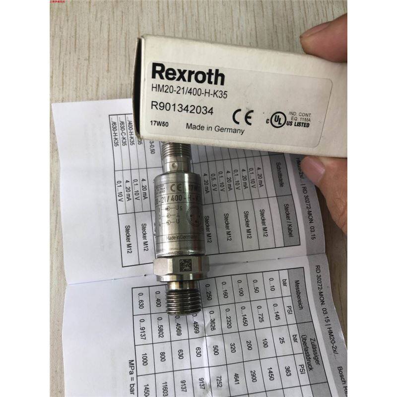 Rexroth力士乐HM20-21/400-H-K35订货号R901342034压力传