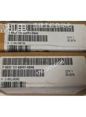 非实 6ES7131-6BF01-0BA0ET200SP数字输入模块DI8x24V