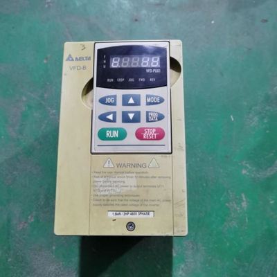 台达VFD-B变频器VFD015B43A1.5KW380V拆机成色一般