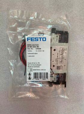费斯托电磁阀 VUVG-L10-T32C-AT-M5-1H2L-W1 订 578