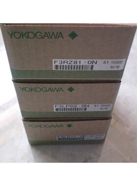F3LH01-1N F3XD32-5F F3YP12-0V F3DA08-5N 横河PLC