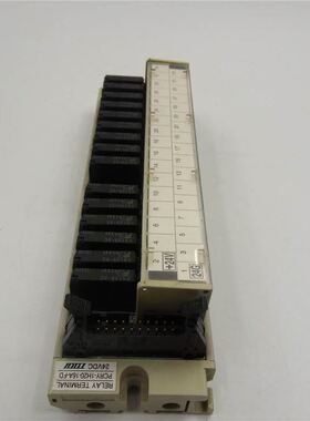 TOGI东洋技研端子台PCRY-1H20-16A-FD 实拍