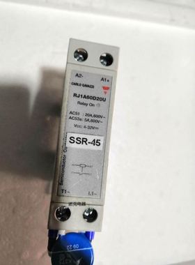 瑞士佳乐CARLO RJ1A60D20U 固态继电器