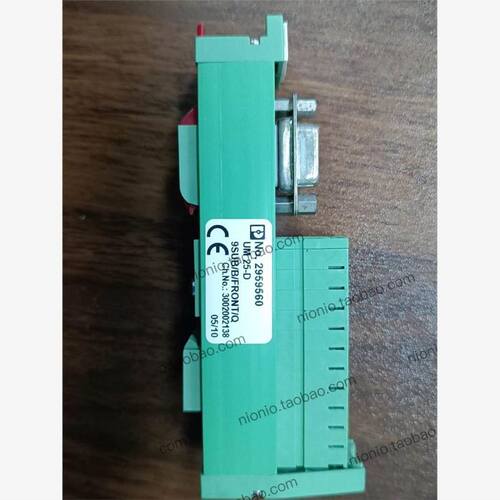 【致富机电】2959560 UM 25-D 9SUB/B/FRONT/