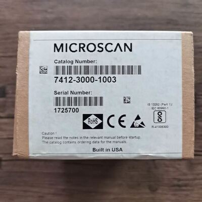 原装未 封 施迈肯 ID-40 工业读码器 7412-3000-1003 现