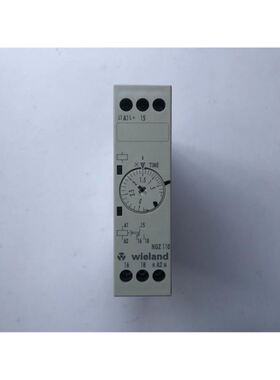 威琅电气WIELAND 时间继电器 NGZ110 0.1