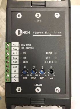 TRL4050P TRL-4050P CONCH台湾琦胜 50A三相电力调整器