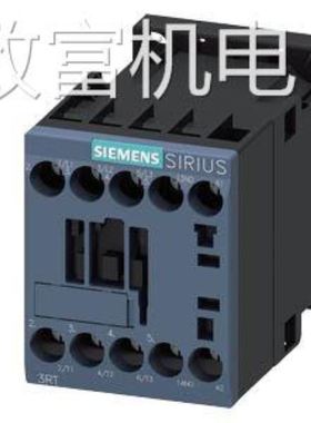 非实 3RT6015-1AN21接触器220VAC 50/60 HZ 3RT60151AN21