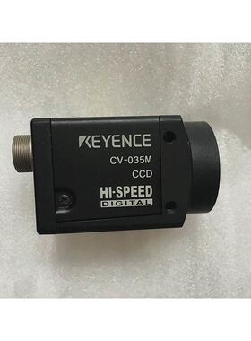 基恩士/KEYENCE工业相机 CV-035M 功能正常 成色新
