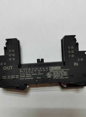 【致富机电】 PHOENIX菲尼克斯 2856113防雷器底座PT 1X2-BE电
