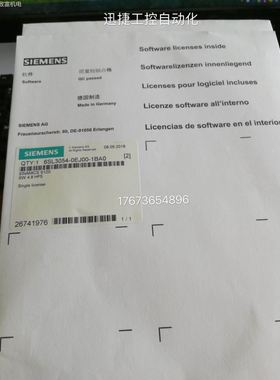 非实 6SL3054-0EJ00-1BA0S120 CF卡6SL30540EJ001BA0