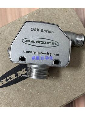 Q4XTILAF500-Q8 BANNER邦纳激光位移测量传感