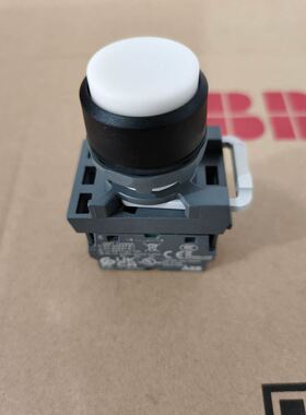 ABB 凸型自锁按钮 MP4-11W + MCBH-00 + MCB-10 + MLBL-