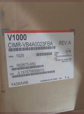 安川变频器 CIMR-JB0011BBAA J1000全