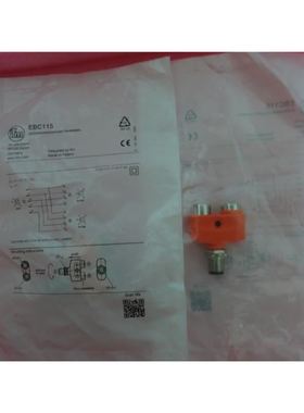 原装IFMY形分配器 EBC115 只卖 两小时发货