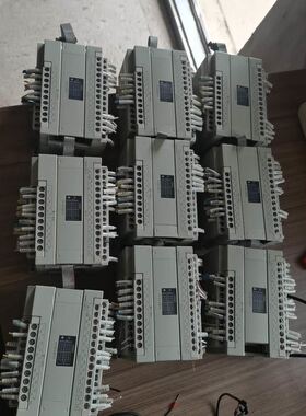 PLC模块FP-X0 E40TD原装拍前请