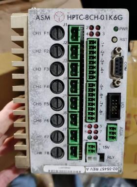 ASM HPTC-8CH-01K6G 固晶模具温度控制器