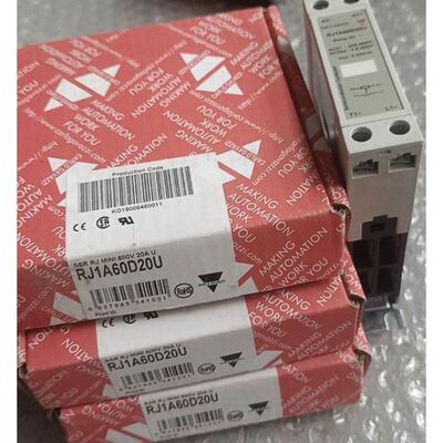 佳乐 固态继电器 RJ1A60D20U